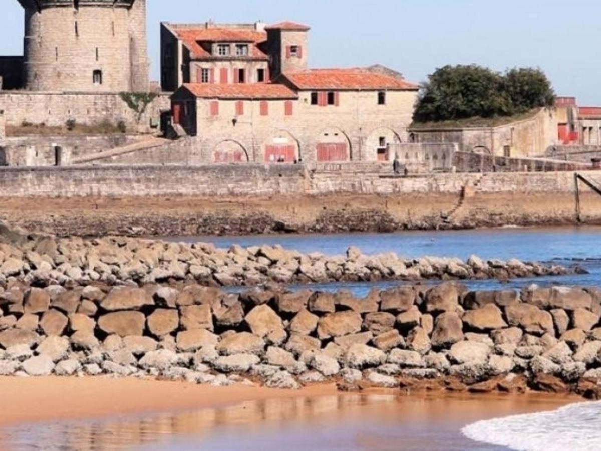 Appartement Confortable En Plein Centre De Saint-Jean-De-Luz, A Deux Pas De La Plage Et Des Commerces - Fr-1-239-586 Екстер'єр фото