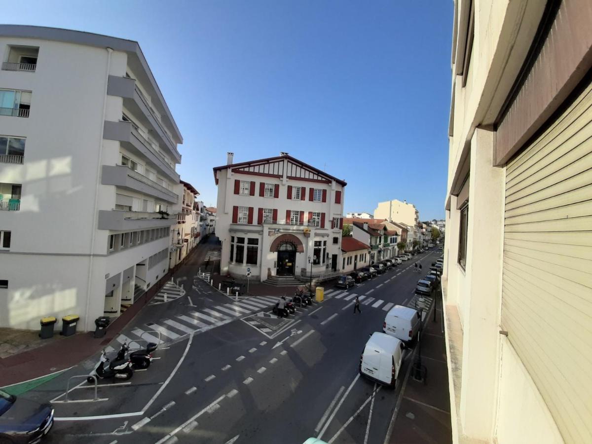 Appartement Confortable En Plein Centre De Saint-Jean-De-Luz, A Deux Pas De La Plage Et Des Commerces - Fr-1-239-586 Екстер'єр фото